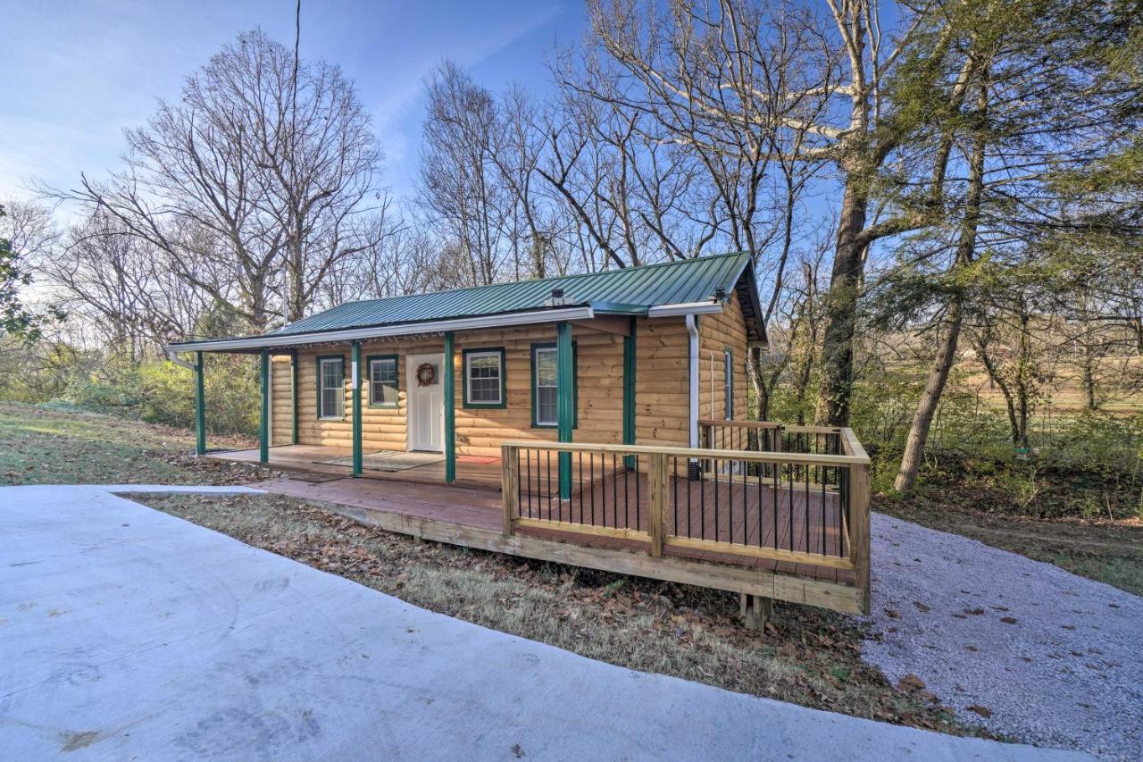 Cozy Knoxville Getaway About 8 Mi To Downtown! Экстерьер фото