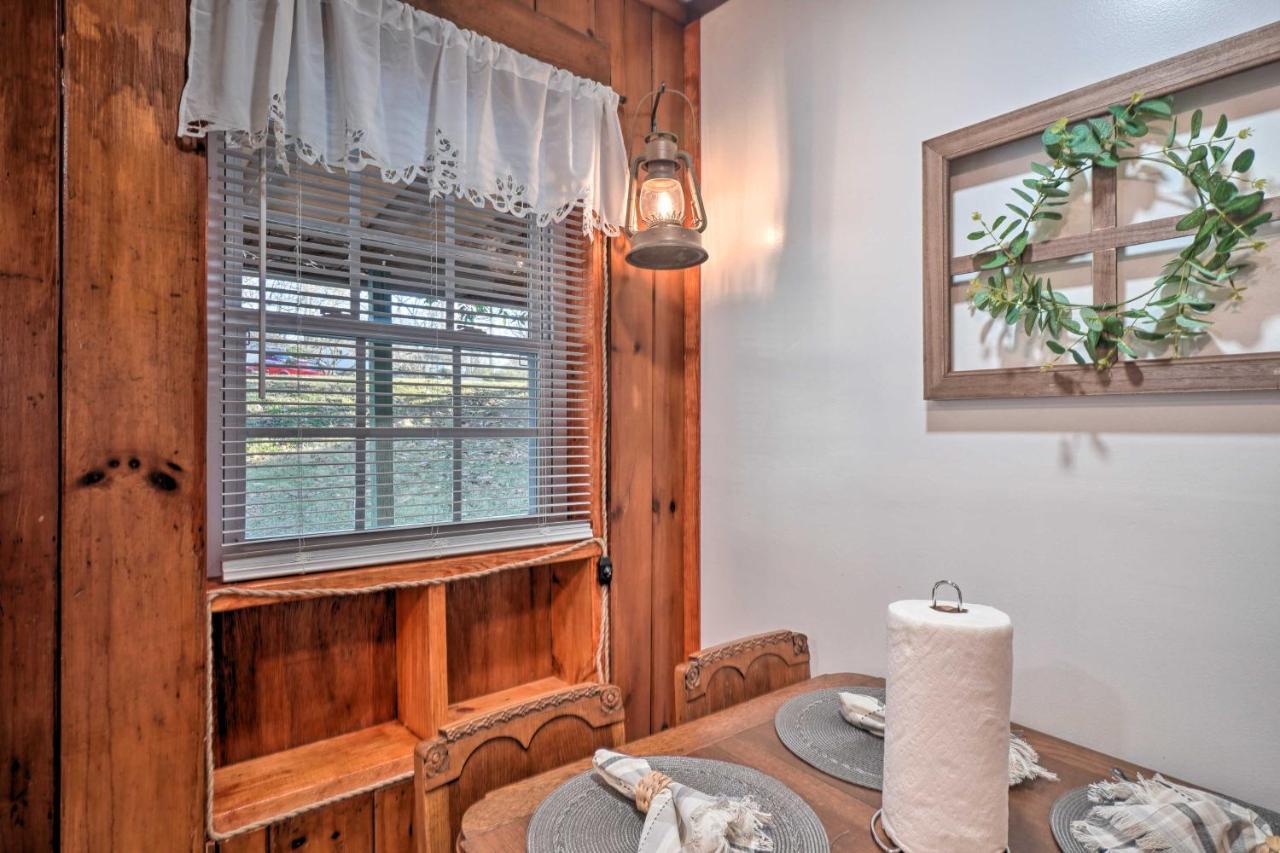 Cozy Knoxville Getaway About 8 Mi To Downtown! Экстерьер фото