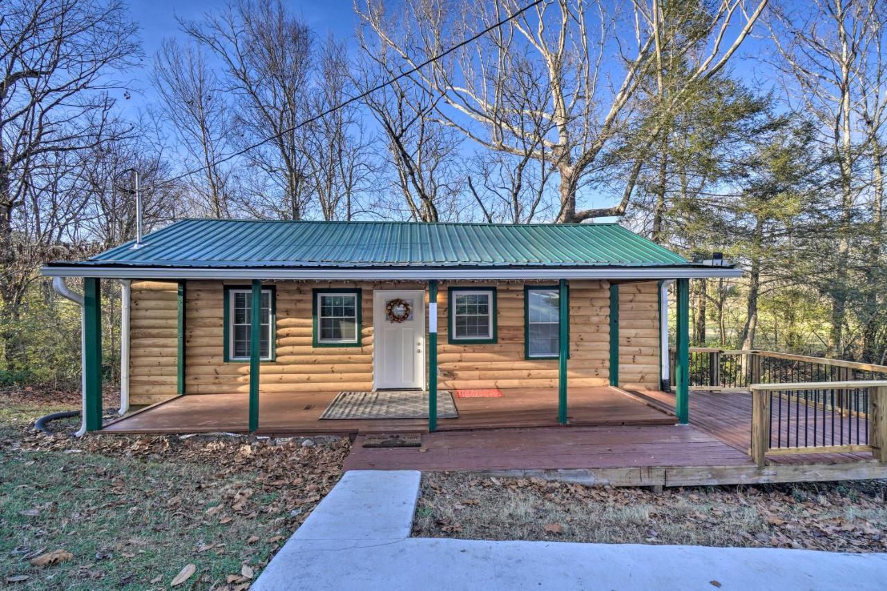 Cozy Knoxville Getaway About 8 Mi To Downtown! Экстерьер фото