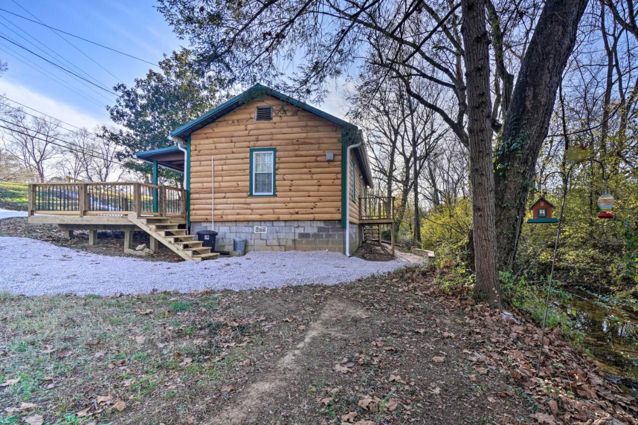 Cozy Knoxville Getaway About 8 Mi To Downtown! Экстерьер фото