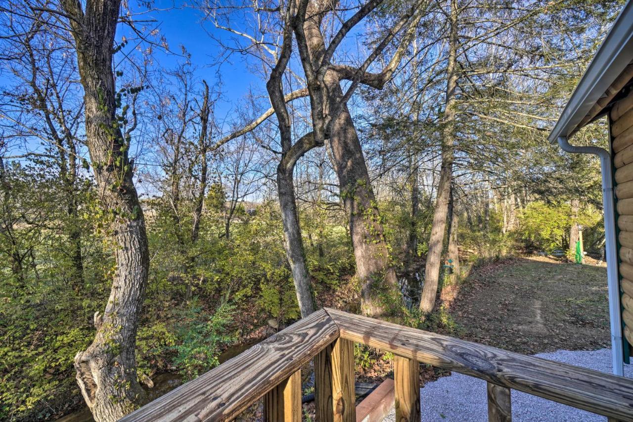 Cozy Knoxville Getaway About 8 Mi To Downtown! Экстерьер фото