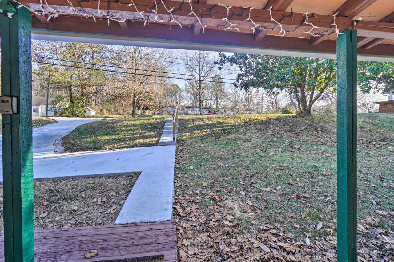 Cozy Knoxville Getaway About 8 Mi To Downtown! Экстерьер фото